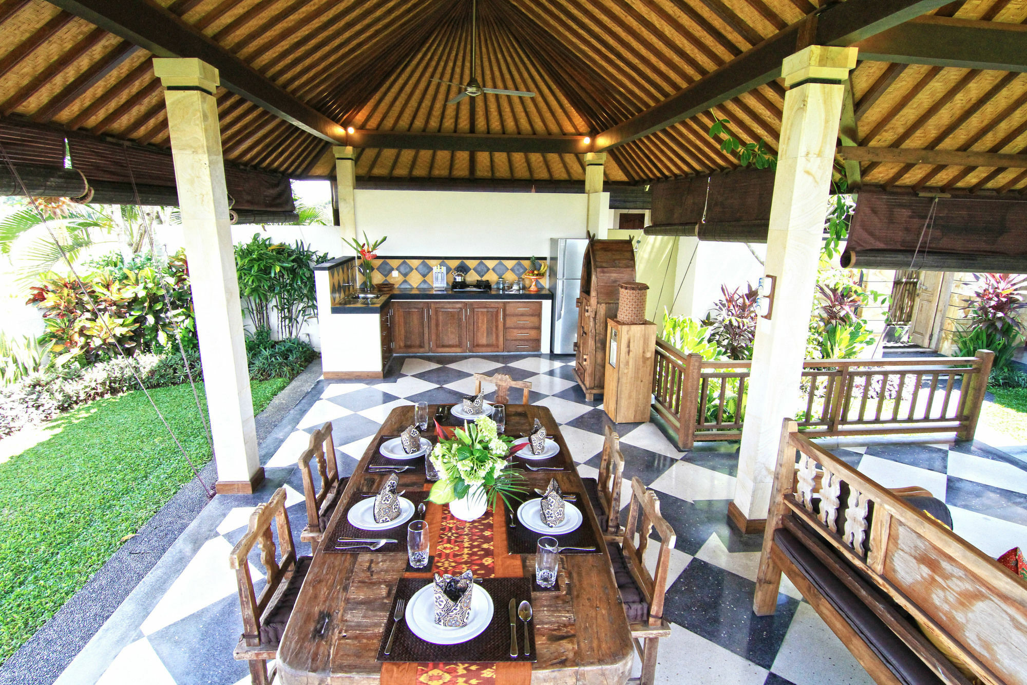 Kubu Kedungu Villas Tanah Lot Zewnętrze zdjęcie