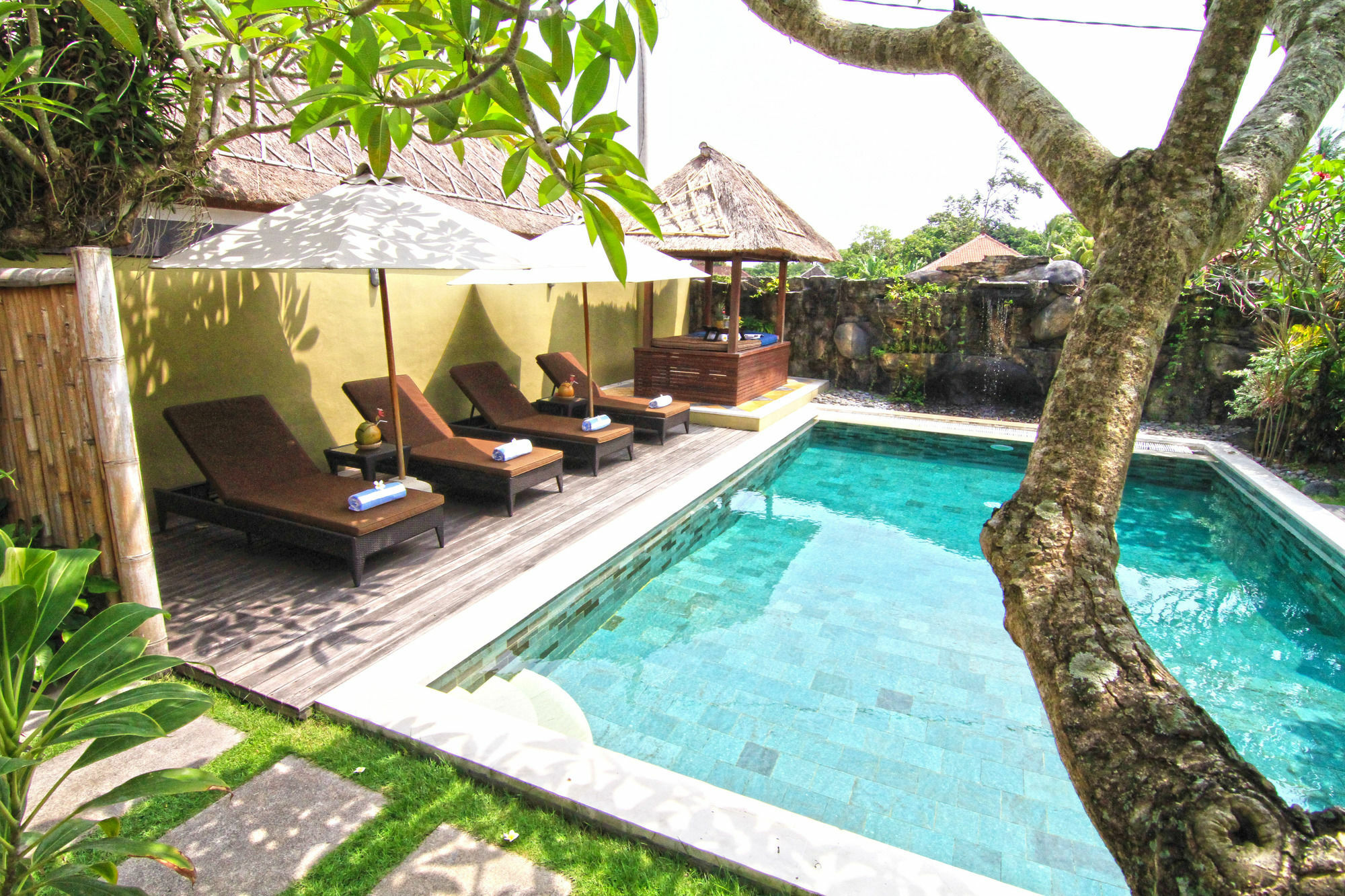 Kubu Kedungu Villas Tanah Lot Zewnętrze zdjęcie