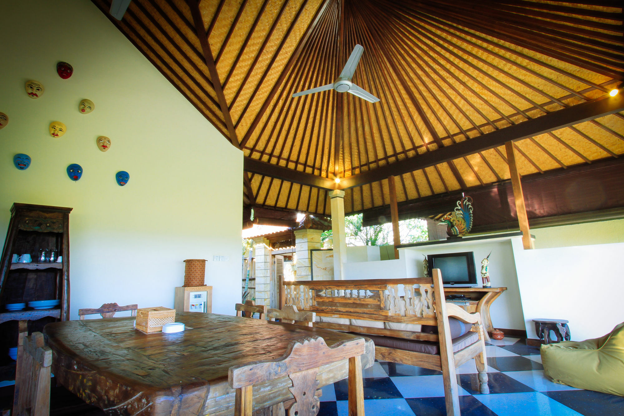 Kubu Kedungu Villas Tanah Lot Zewnętrze zdjęcie