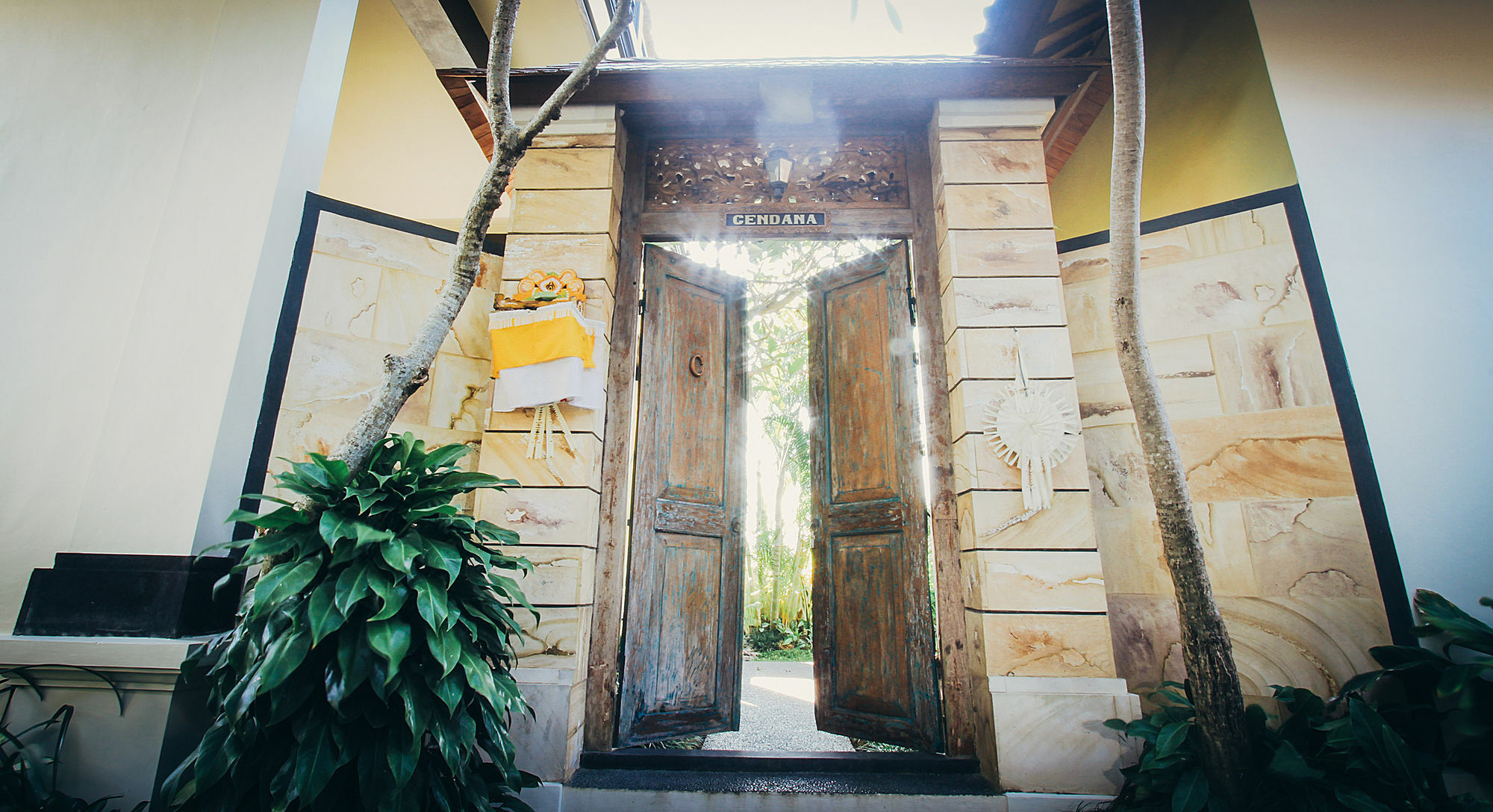 Kubu Kedungu Villas Tanah Lot Zewnętrze zdjęcie