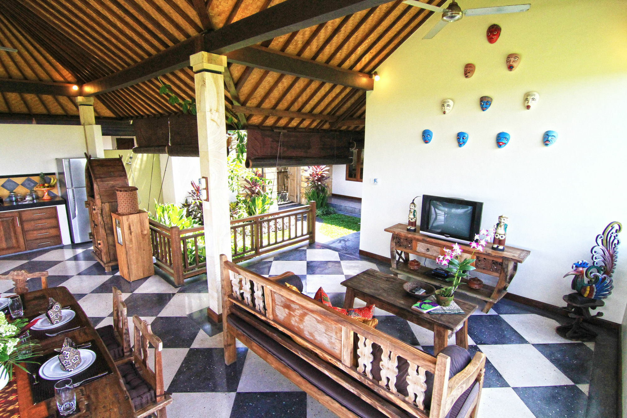 Kubu Kedungu Villas Tanah Lot Zewnętrze zdjęcie