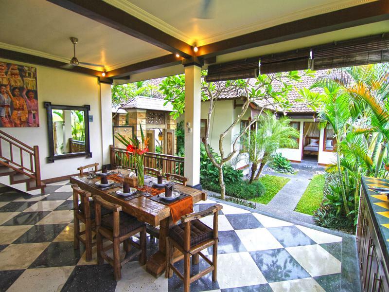 Kubu Kedungu Villas Tanah Lot Zewnętrze zdjęcie